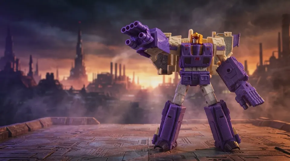Transformers Studio Series Leader Class Blitzwing Action Figure