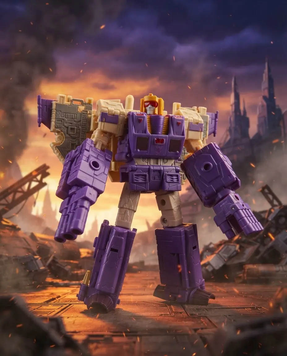 Transformers Studio Series Leader Class Blitzwing Action Figure - Image 8