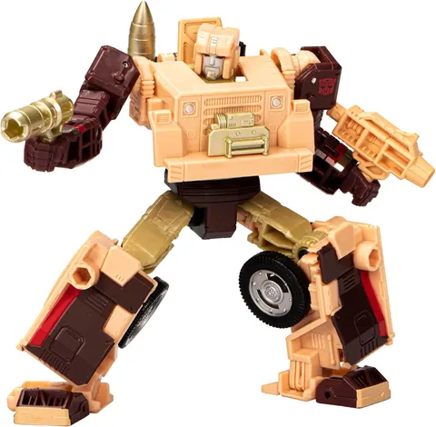 Hasbro Transformers Legacy Evolution Deluxe Detritus 5.5" Figure