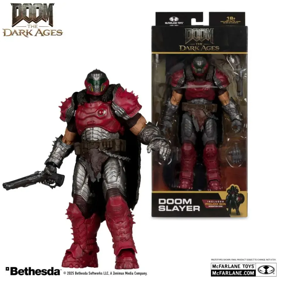 McFarlane Toys Doom Slayer Phalanx Skin Action Figure – Dark Ages - Image 3