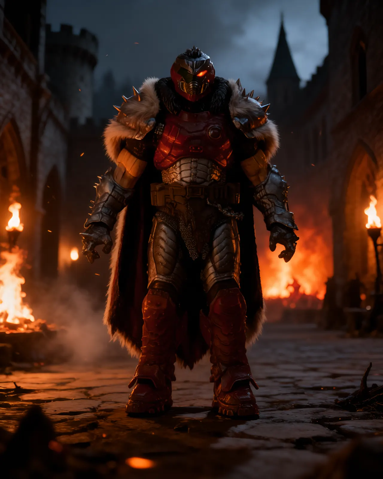 McFarlane Toys Doom Slayer Phalanx Skin Action Figure – Dark Ages - Image 6