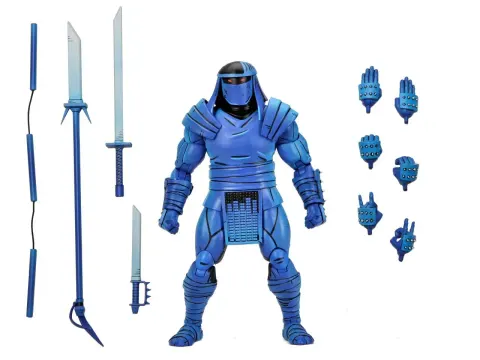 NECA TMNT Foot Enforcer Classic Colors (Mirage Comics) Figure