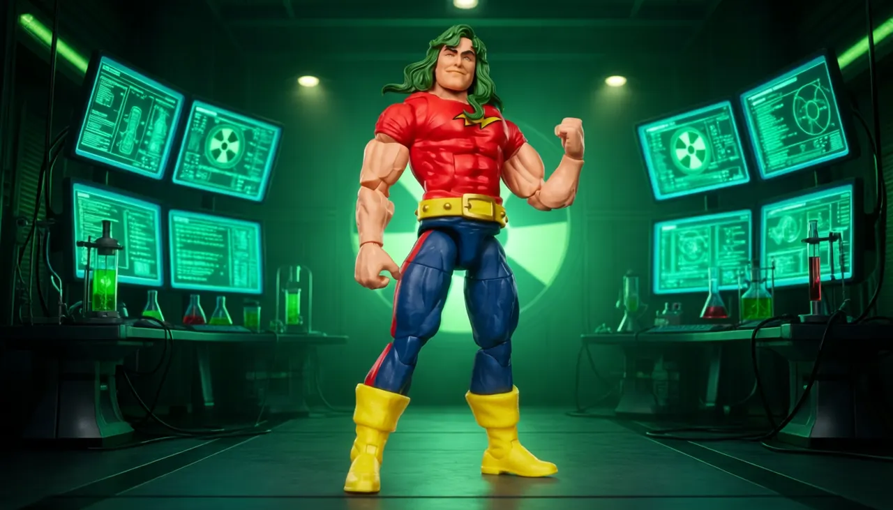 Hasbro Marvel Legends Doc Samson 6\" Action Figure – Incredible Hulk - Image 12