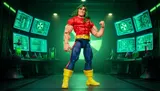 Hasbro Marvel Legends Doc Samson 6\" Action Figure – Incredible Hulk - Thumbnail 12