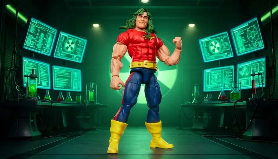 Hasbro Marvel Legends Doc Samson 6\" Action Figure – Incredible Hulk