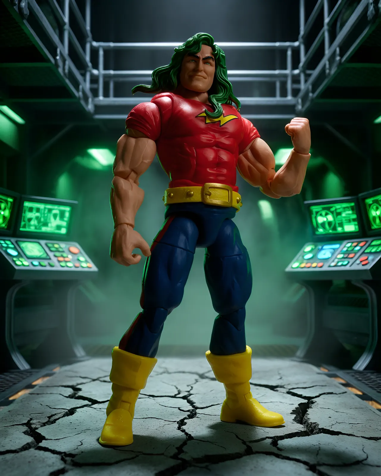 Hasbro Marvel Legends Doc Samson 6\" Action Figure – Incredible Hulk - Image 13