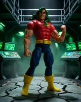Hasbro Marvel Legends Doc Samson 6\" Action Figure – Incredible Hulk - Thumbnail 13
