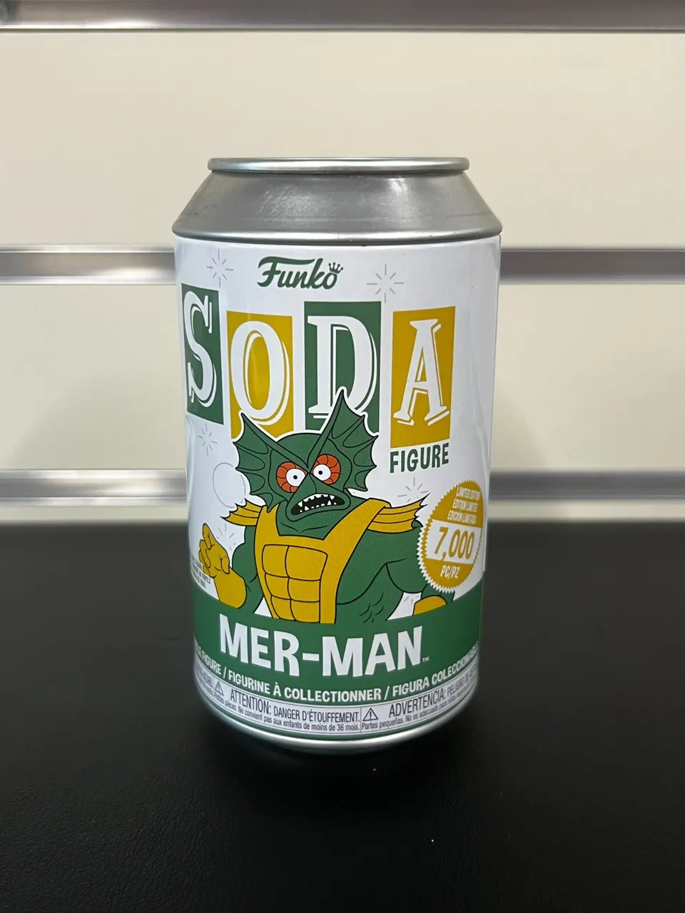 Funko Pop! Masters of the Universe Mer-Man (BU Chase) SODA Vinyl - Image 17