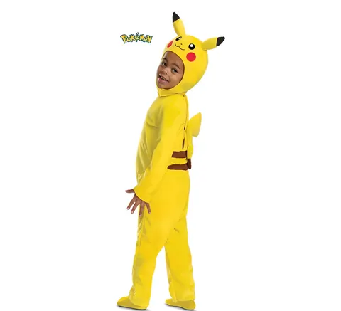 Rubie's Pikachu Toddler Costume (3-4 Years) – Pokémon
