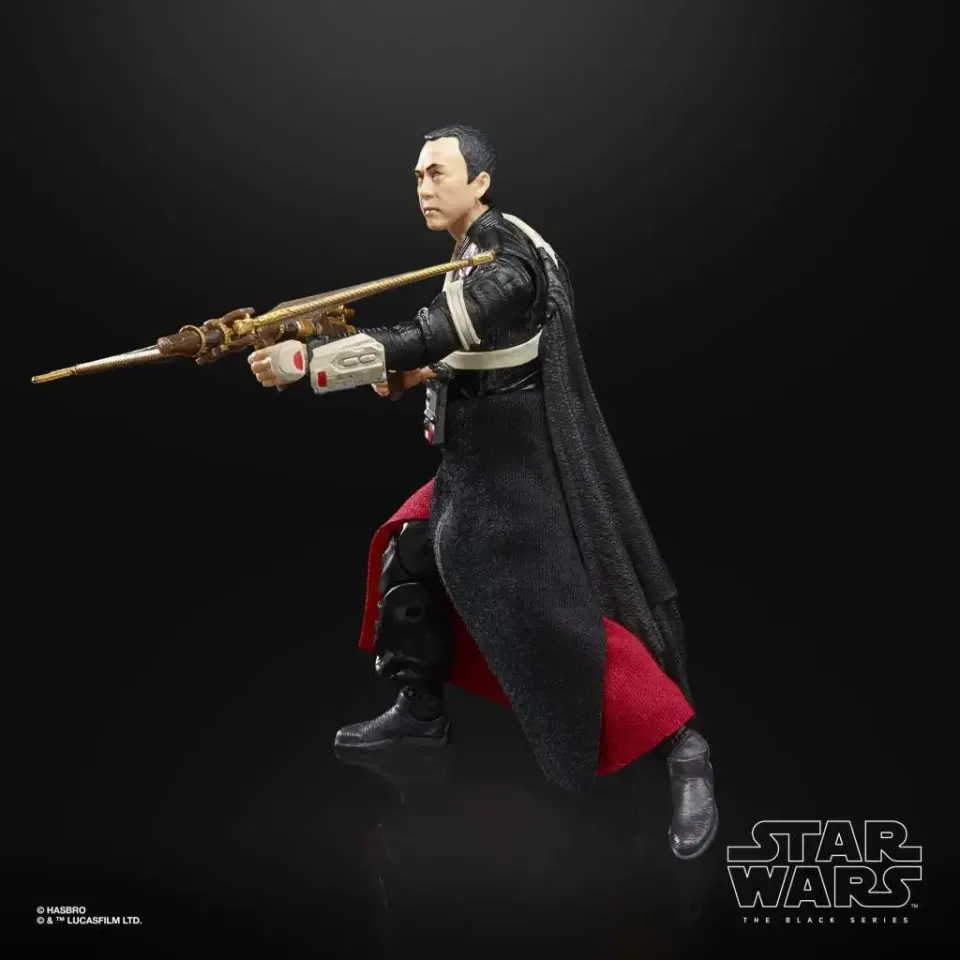 Hasbro Star Wars Black Series Chirrut Îmwe 6" Figure - Image 2