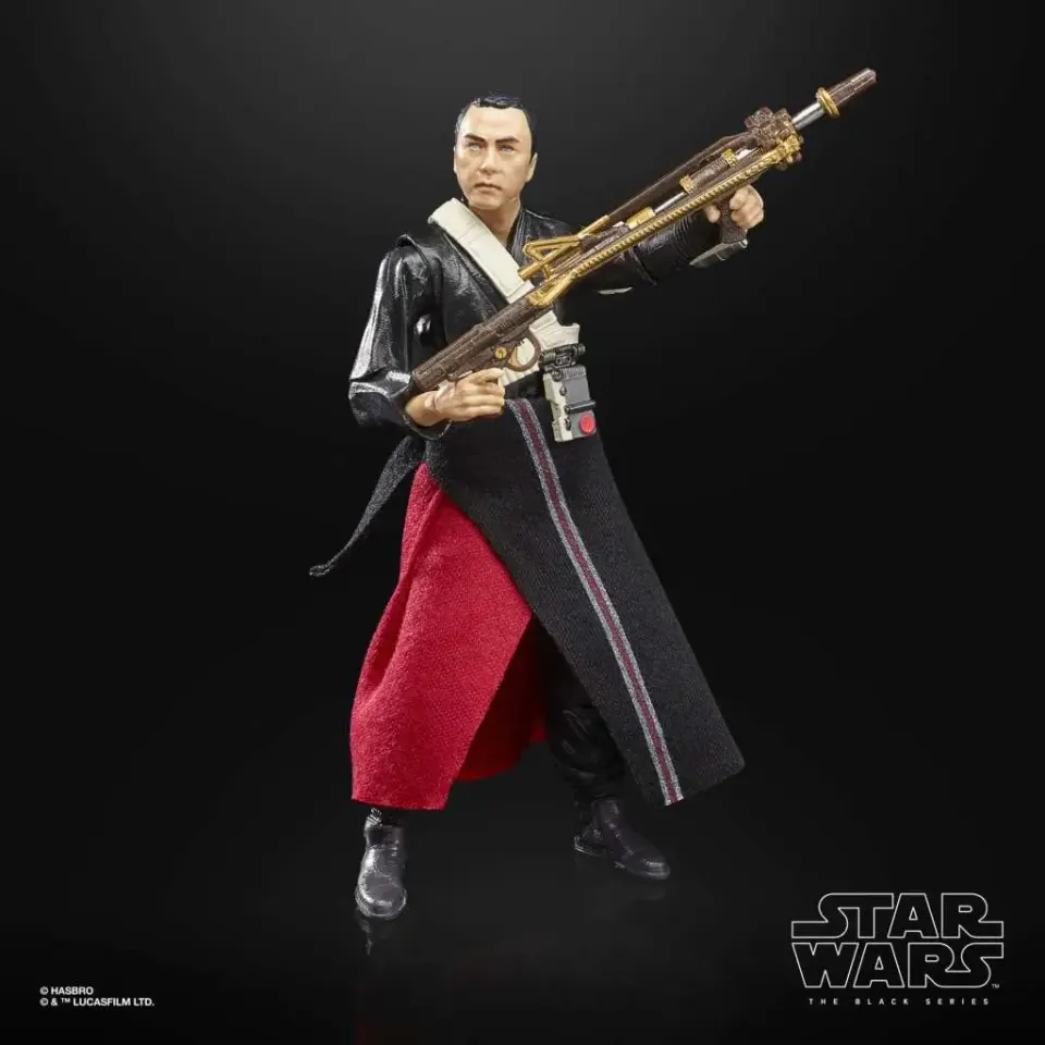 Hasbro Star Wars Black Series Chirrut Îmwe 6" Figure - Image 3