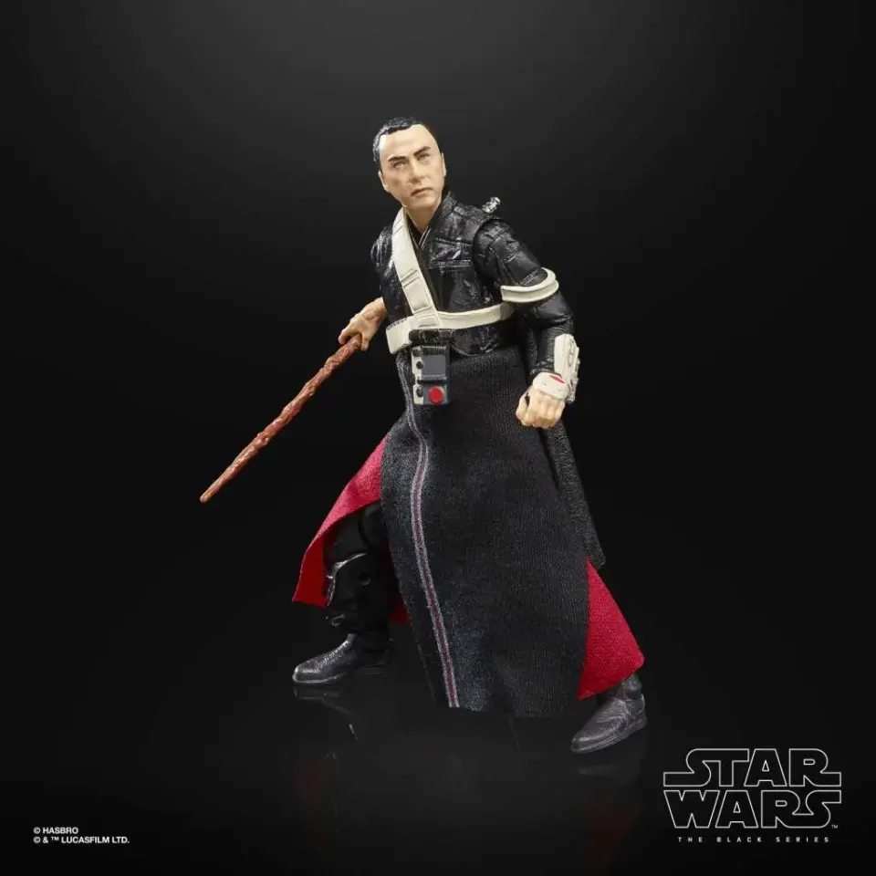 Hasbro Star Wars Black Series Chirrut Îmwe 6" Figure - Image 4