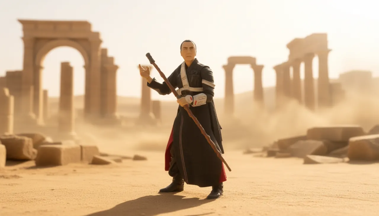 Hasbro Star Wars Black Series Chirrut Îmwe 6" Figure - Image 8