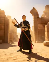 Hasbro Star Wars Black Series Chirrut Îmwe 6" Figure - Thumbnail 7