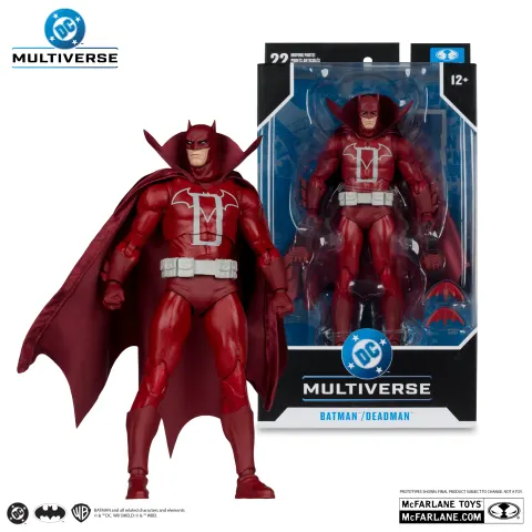McFarlane Toys DC Multiverse 7in Batman & Deadman Action Figure