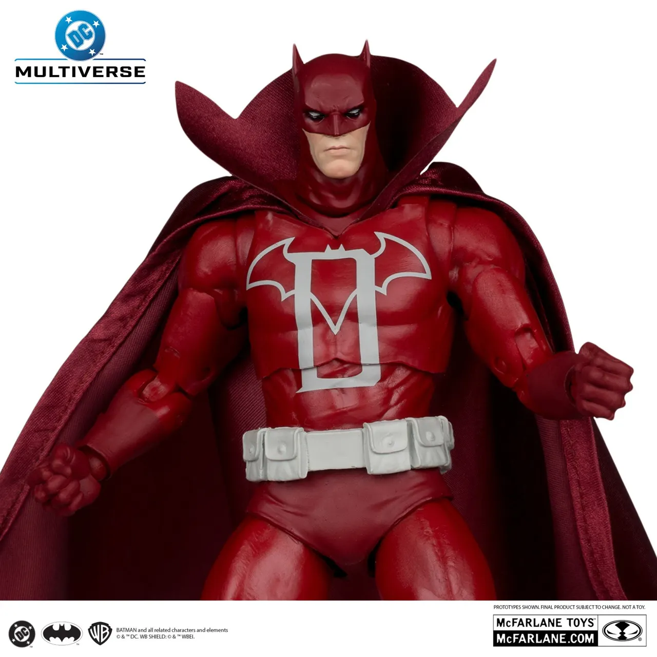 McFarlane Toys DC Multiverse 7in Batman & Deadman action figure - Image 4