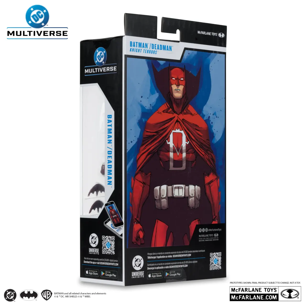 McFarlane Toys DC Multiverse 7in Batman & Deadman action figure - Image 5