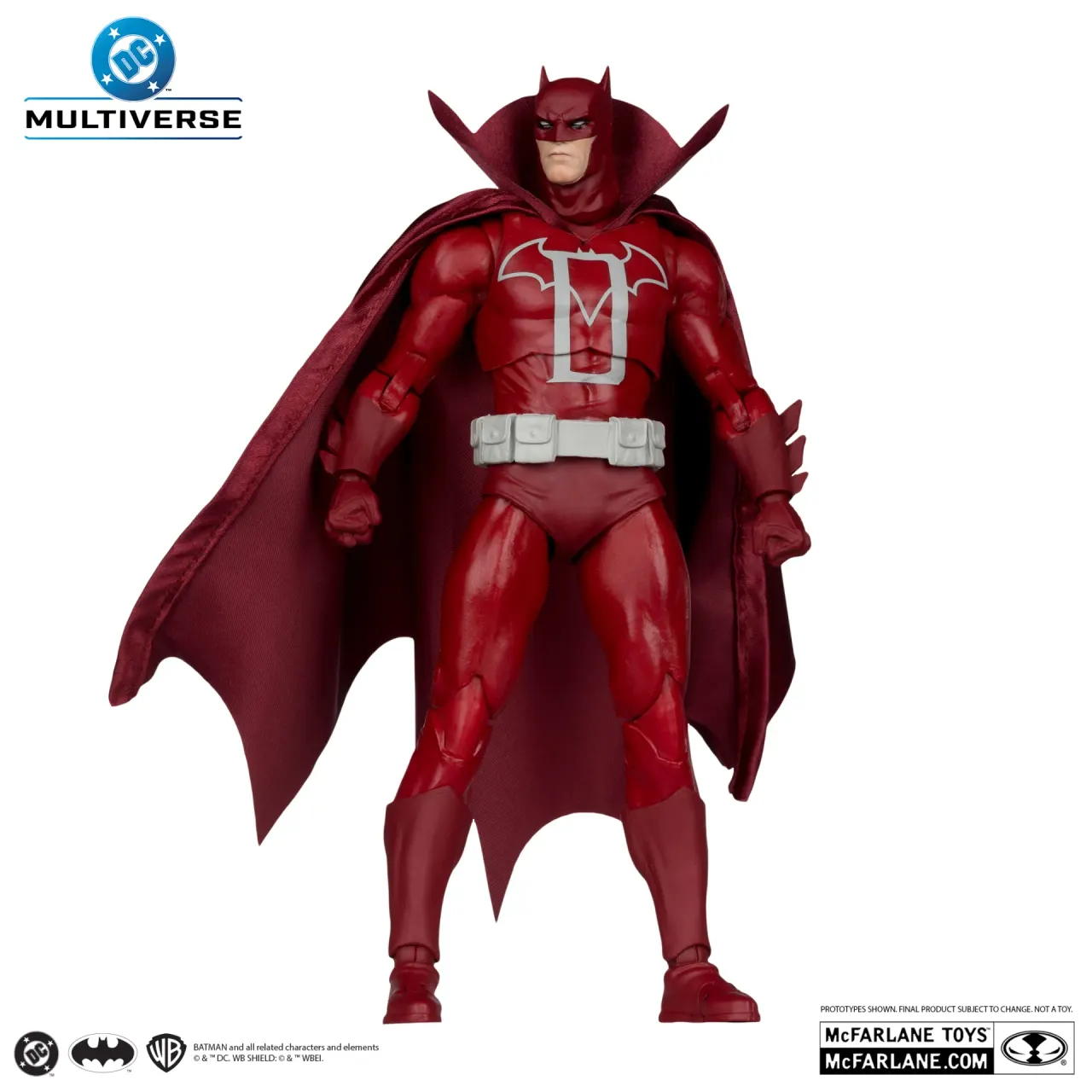 McFarlane Toys DC Multiverse 7in Batman & Deadman action figure - Image 3