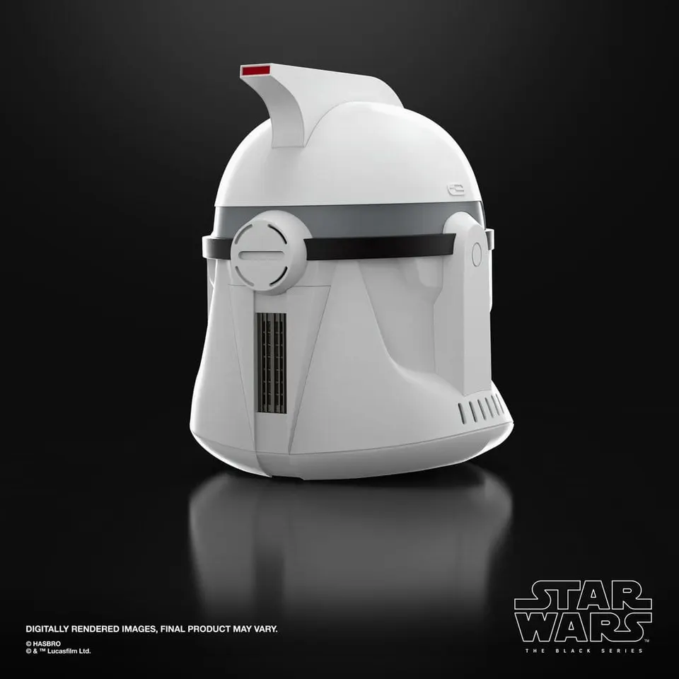 Hasbro Star Wars Black Series Electronic Helmet Phase I Clone Trooper - Image 4