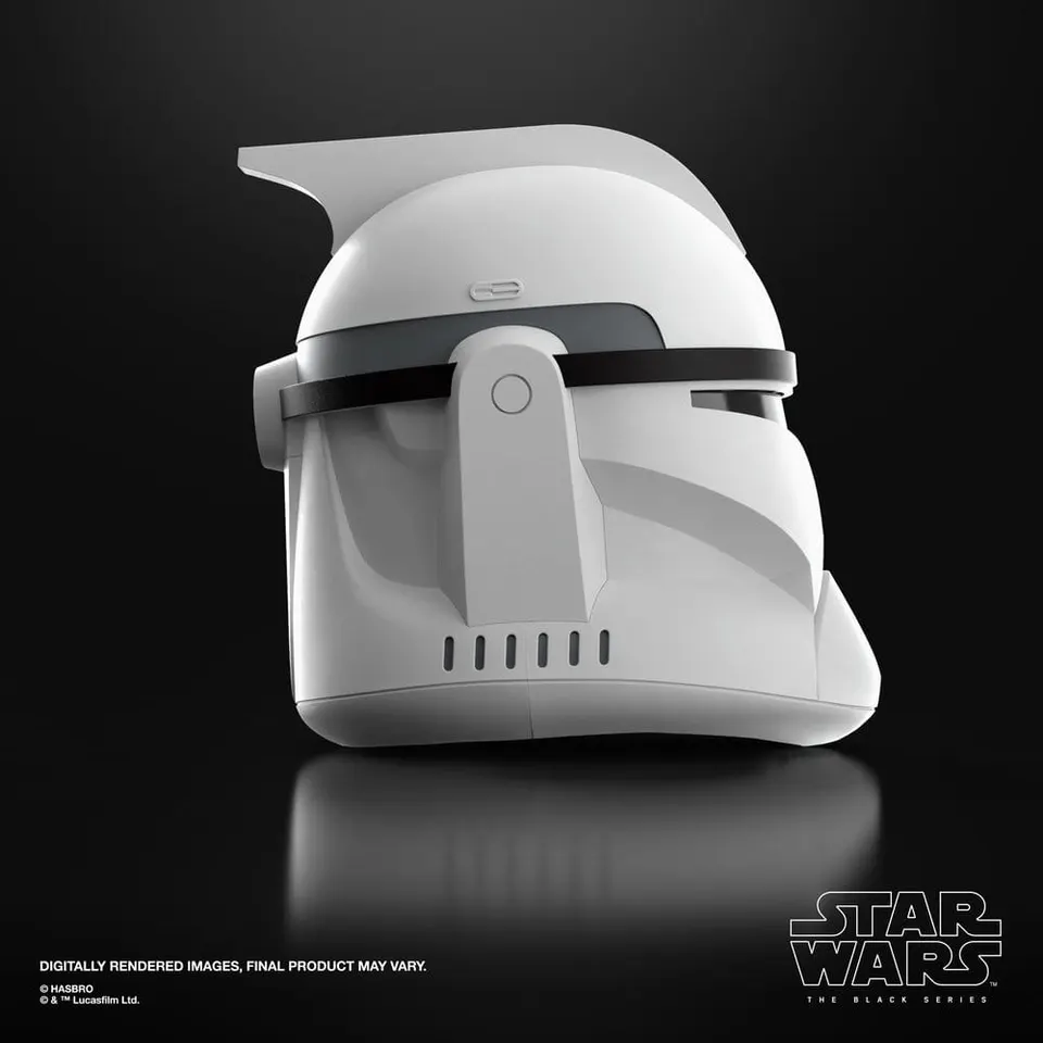 Hasbro Star Wars Black Series Electronic Helmet Phase I Clone Trooper - Image 3