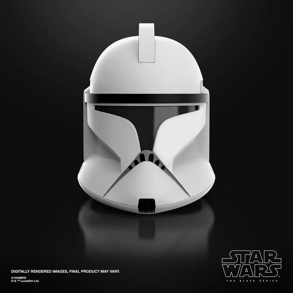 Hasbro Star Wars Black Series Electronic Helmet Phase I Clone Trooper - Image 2