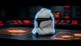 Hasbro Star Wars Black Series Electronic Helmet Phase I Clone Trooper - Thumbnail 5