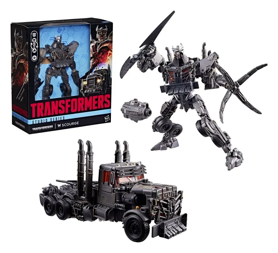 Hasbro Transformers Scourge Serie Studio Clase Leader Action Figure - Image 1