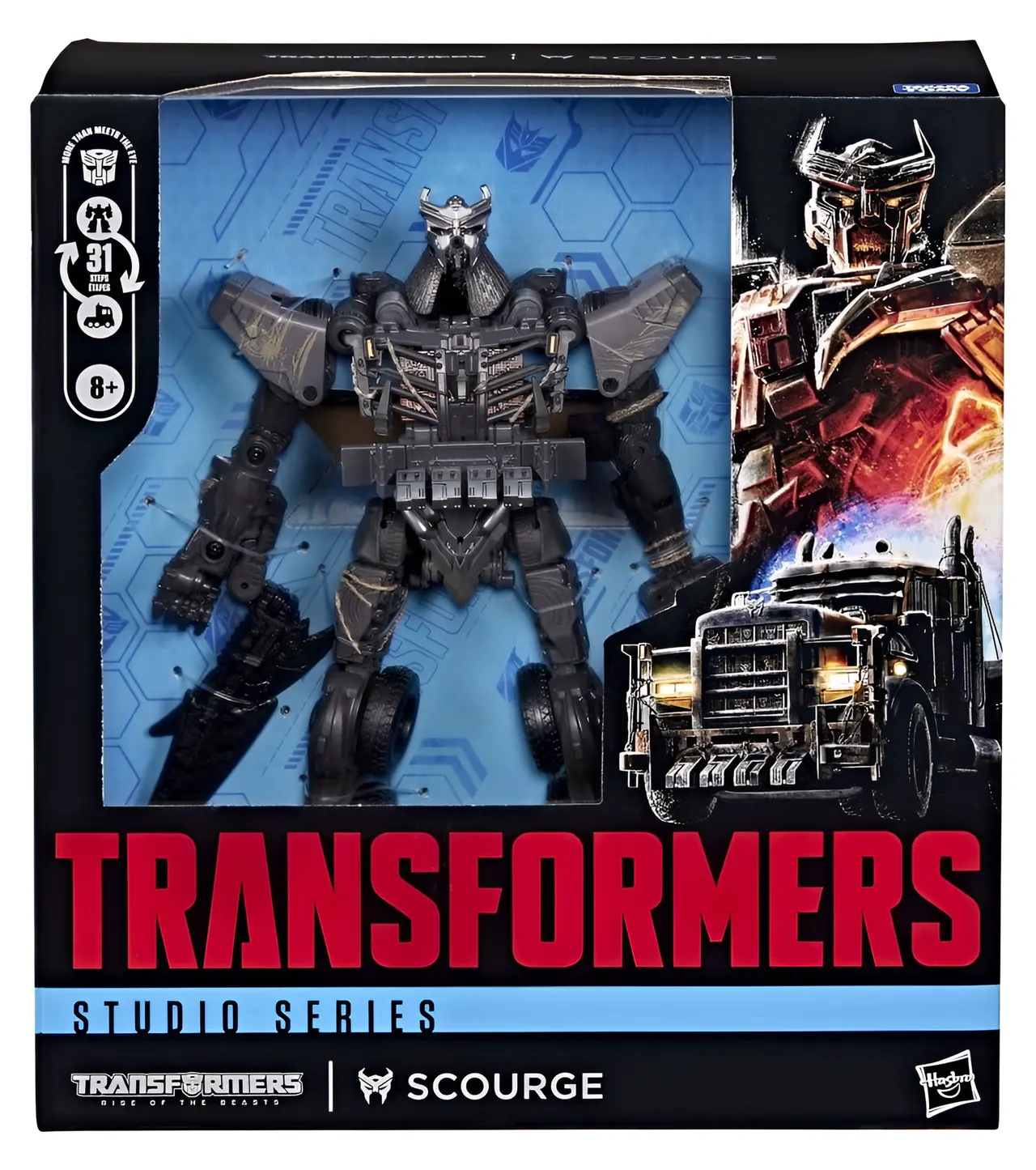 Hasbro Transformers Scourge Serie Studio Clase Leader Action Figure - Image 5