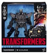 Hasbro Transformers Scourge Serie Studio Clase Leader Action Figure - Thumbnail 5