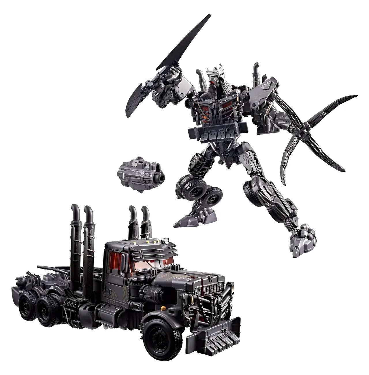 Hasbro Transformers Scourge Serie Studio Clase Leader Action Figure - Image 3