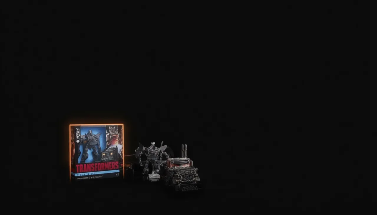 Hasbro Transformers Scourge Serie Studio Clase Leader Action Figure - Image 8