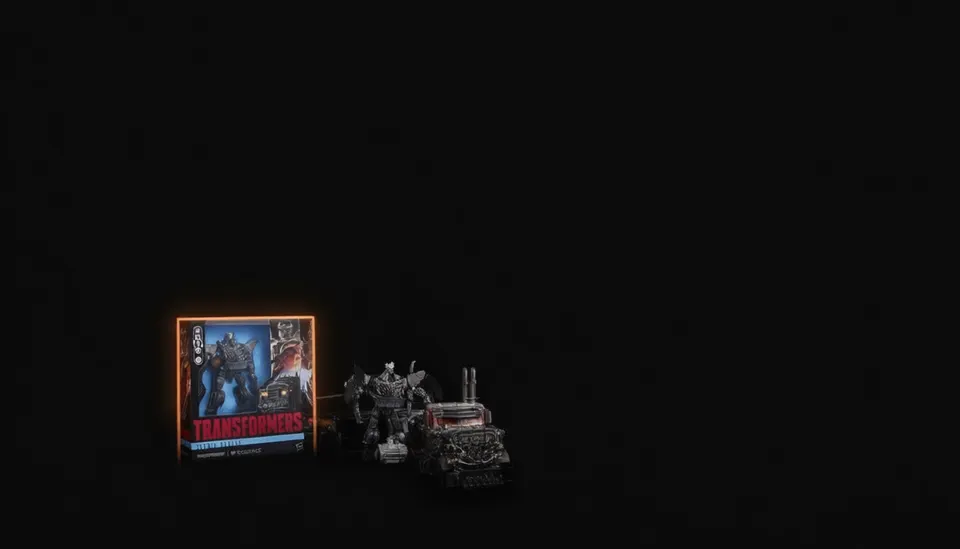 Hasbro Transformers Scourge Serie Studio Clase Leader Action Figure