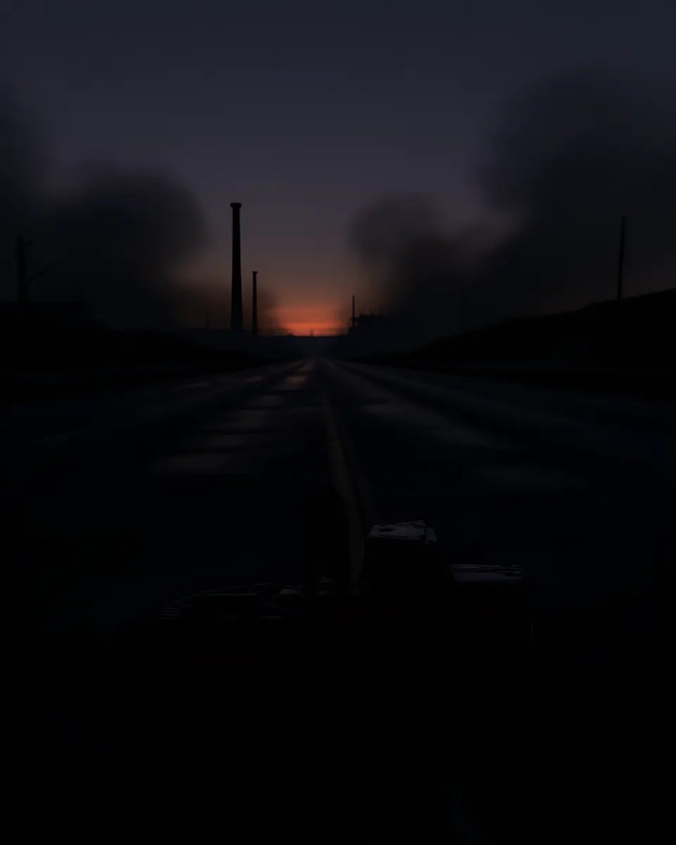La escena