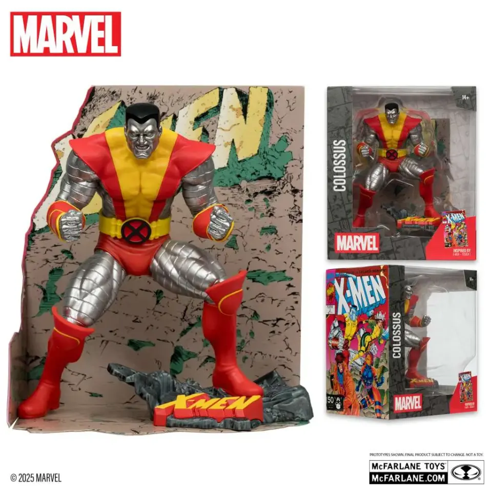 McFarlane Toys Marvel Colossus 1/10 Scale 7\" Statue Figure - Image 2