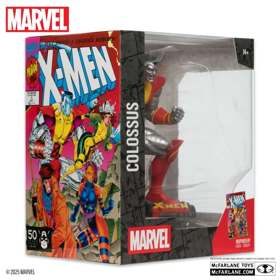 McFarlane Toys Marvel Colossus 1/10 Scale 7\" Statue Figure - Image 3