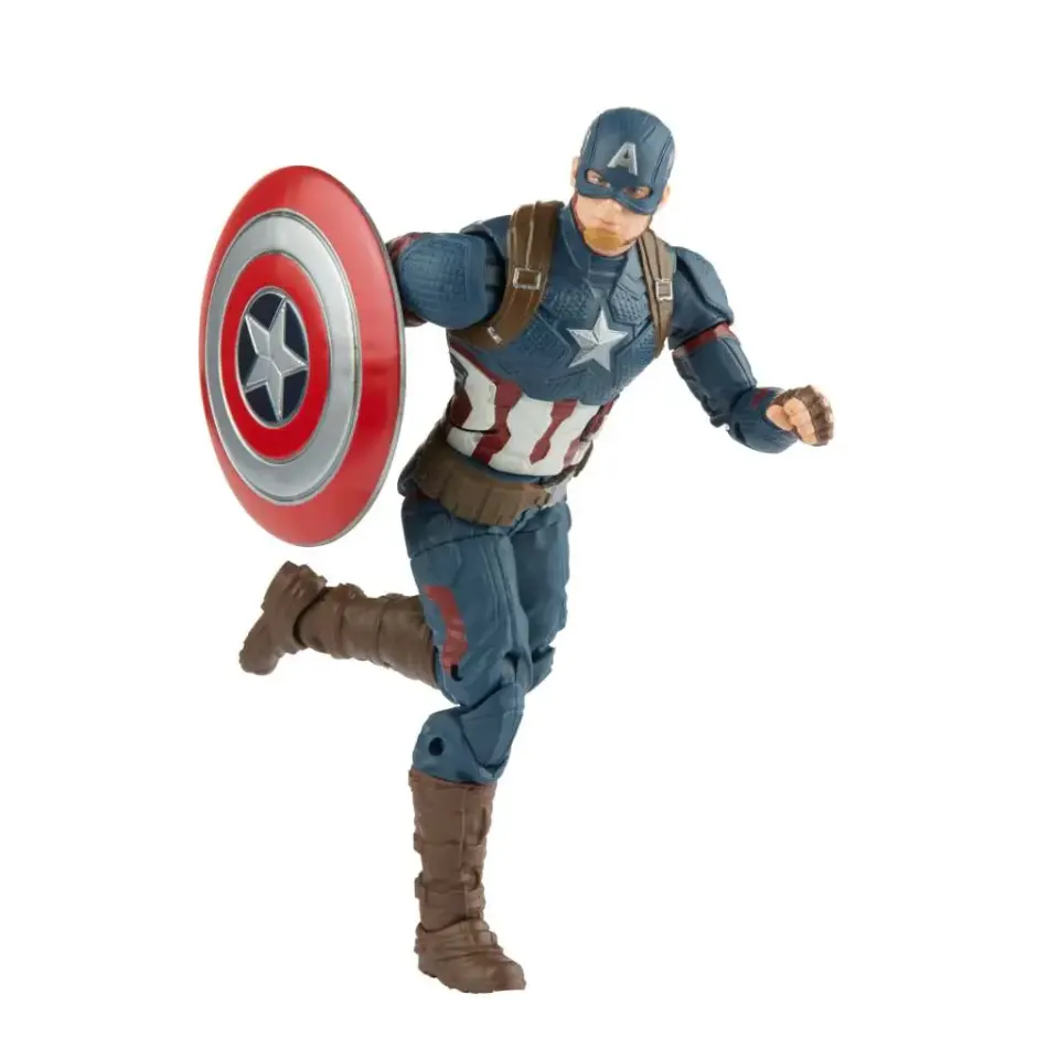 Hasbro Marvel Legends Gamerverse Captain America vs Venom 2-Pack - Image 7