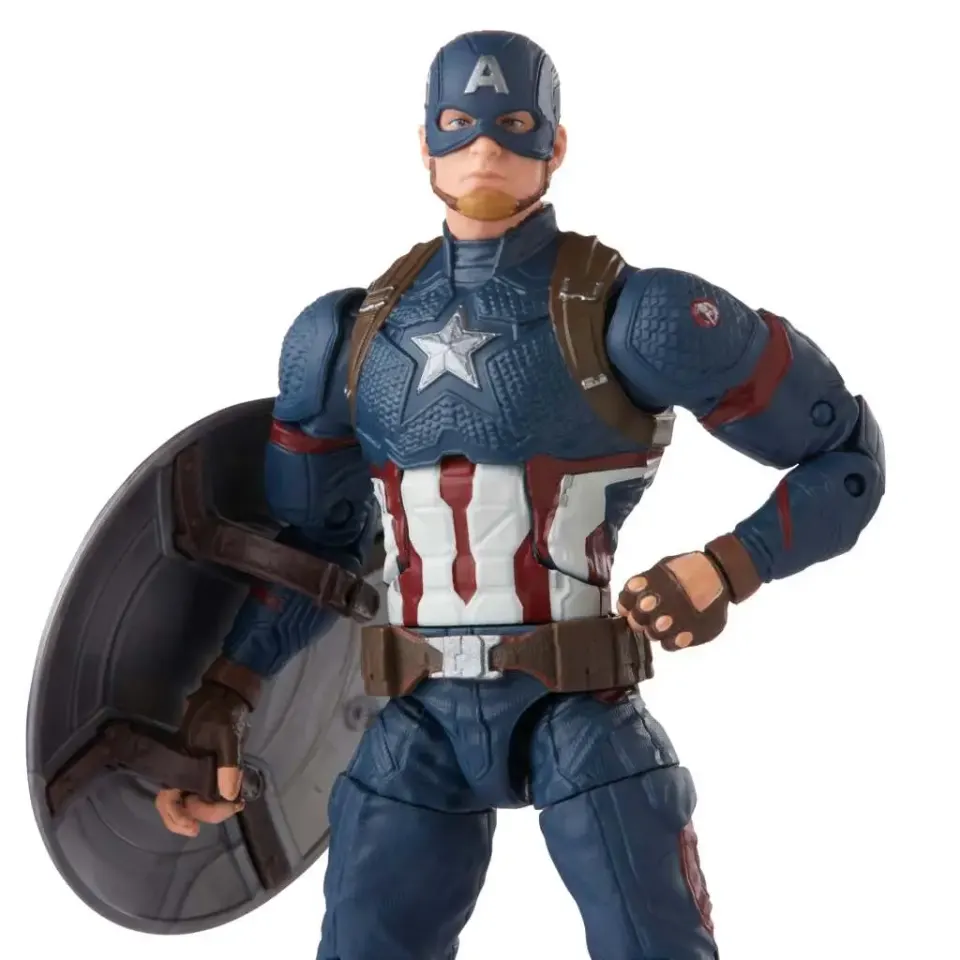 Hasbro Marvel Legends Gamerverse Captain America vs Venom 2-Pack - Image 4