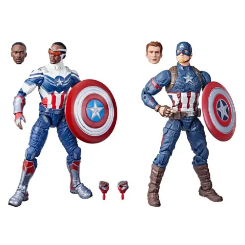 Hasbro Marvel Legends Gamerverse Captain America vs Venom 2-Pack