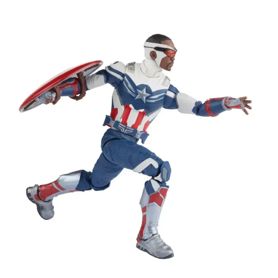 Hasbro Marvel Legends Gamerverse Captain America vs Venom 2-Pack - Image 5