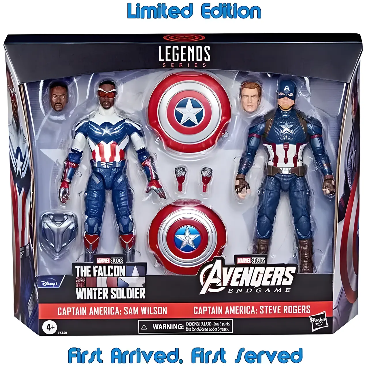 Hasbro Marvel Legends Gamerverse Captain America vs Venom 2-Pack - Image 9
