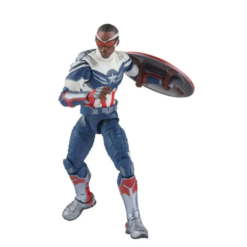 Hasbro Marvel Legends Gamerverse Captain America vs Venom 2-Pack - Image 6