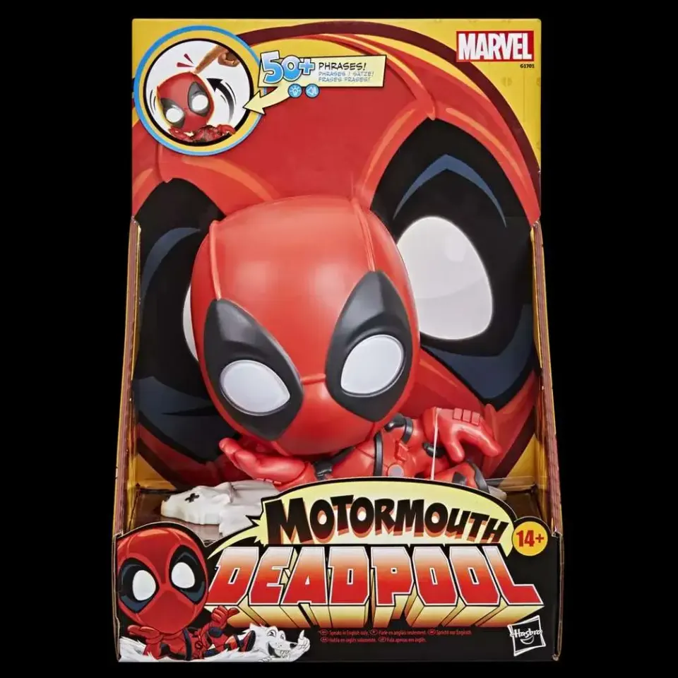 Hasbro Marvel Deadpool Motormouth Figura Parlante Electrónica 12.5 cm - Image 3