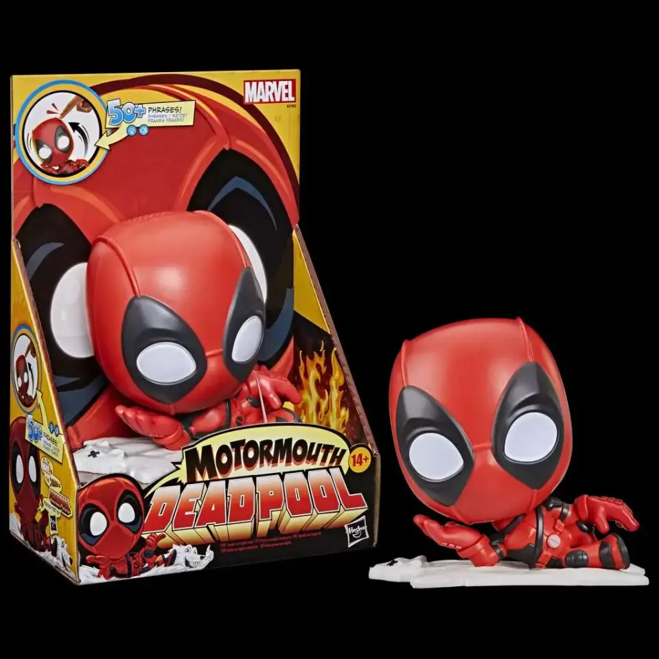 Hasbro Marvel Deadpool Motormouth Figura Parlante Electrónica 12.5 cm - Image 2