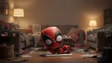Hasbro Marvel Deadpool Motormouth Figura Parlante Electrónica 12.5 cm - Thumbnail 6