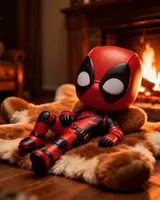 Hasbro Marvel Deadpool Motormouth Figura Parlante Electrónica 12.5 cm - Thumbnail 5