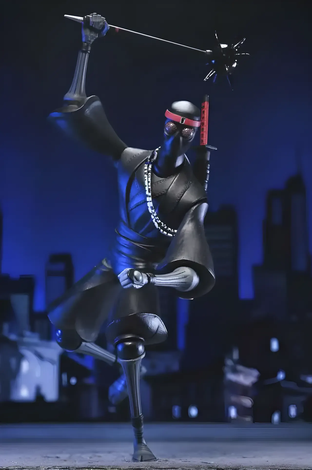 NECA Teenage Mutant Ninja Turtles Ultimate Foot Soldier Figura 18 cm - Image 4