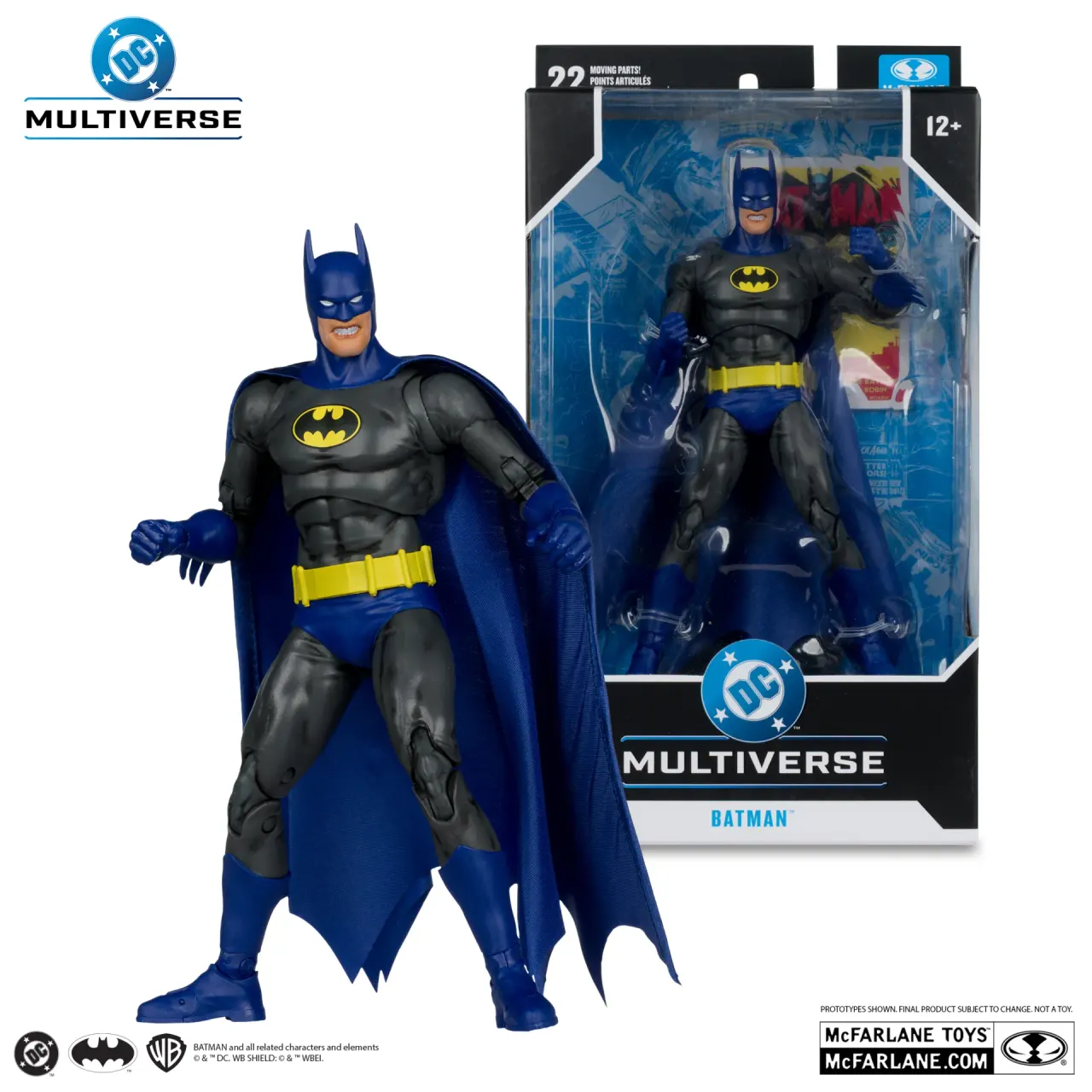 McFarlane Toys DC Multiverse Batman (Liga de la Justicia de los 90) Fig. 7" - Image 3