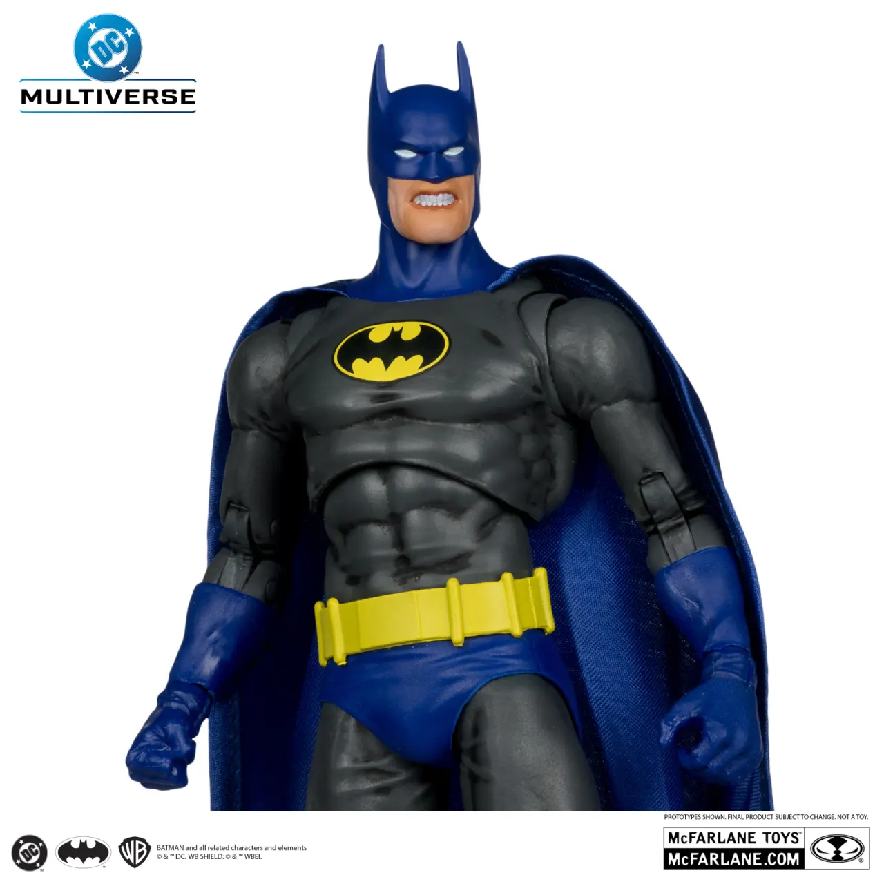 McFarlane Toys DC Multiverse Batman (Liga de la Justicia de los 90) Fig. 7" - Image 1