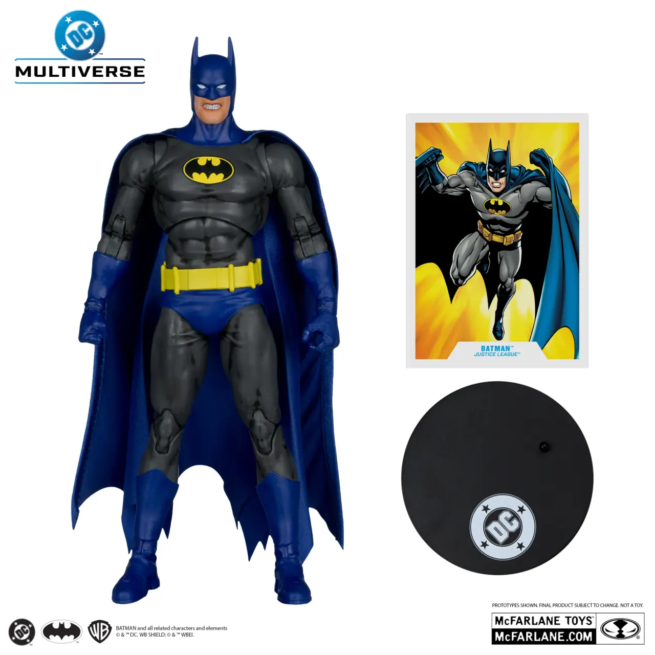 McFarlane Toys DC Multiverse Batman (Liga de la Justicia de los 90) Fig. 7" - Image 2