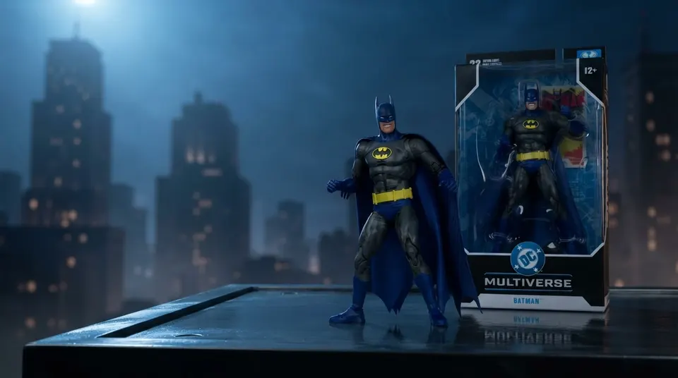 McFarlane Toys DC Multiverse Batman (Liga de la Justicia de los 90) Fig. 7"